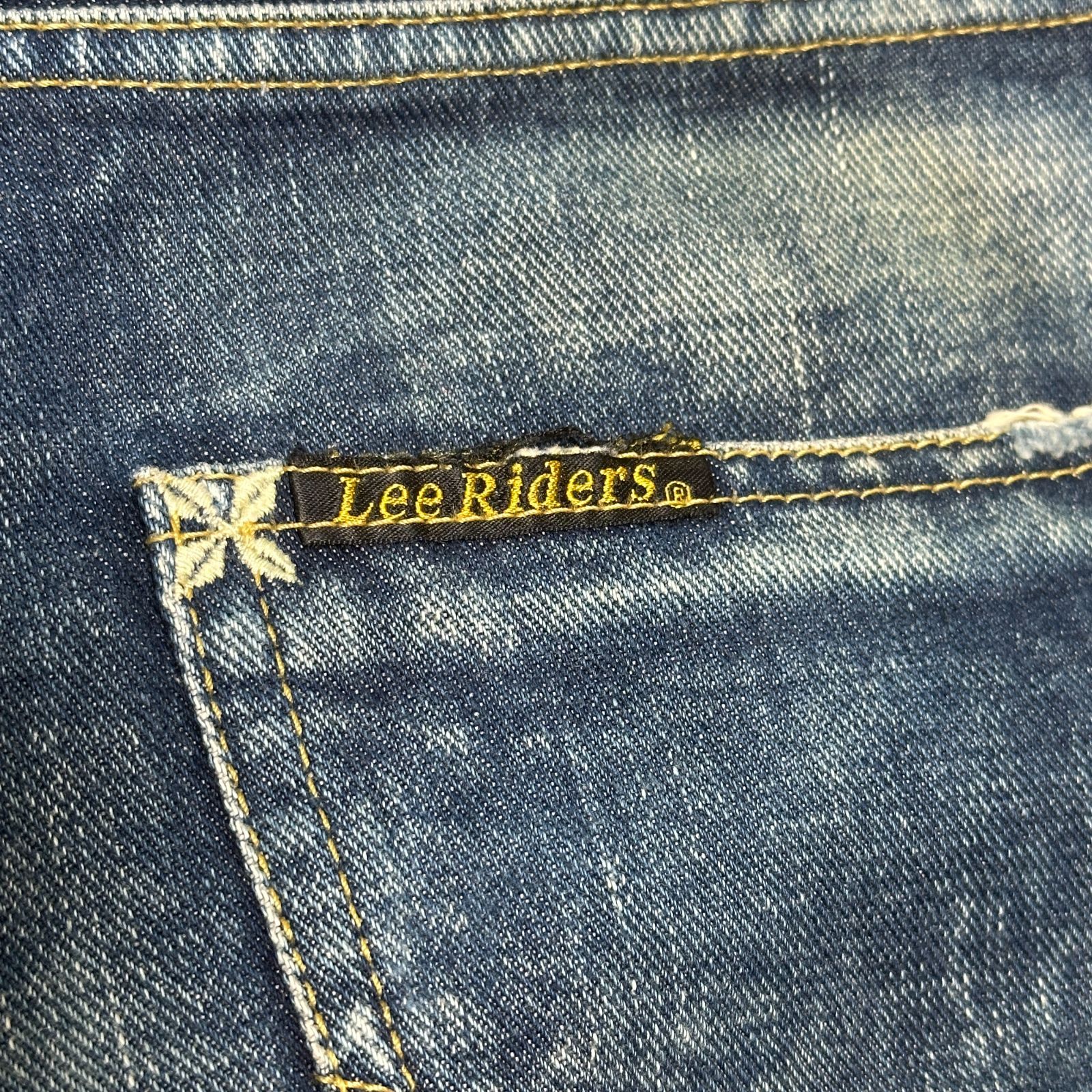 LEE RIDERS 05044 ブーツカットデニム インディゴ メンズM リー