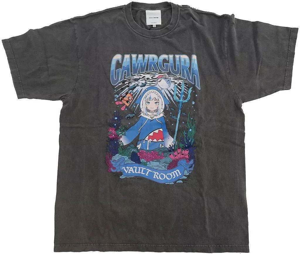 がうるぐら VAULTROOM デニムシャツ 新品 XLサイズ がうるぐら VAULTROOM デニムシャツ XLサイズ gura ボルトルーム