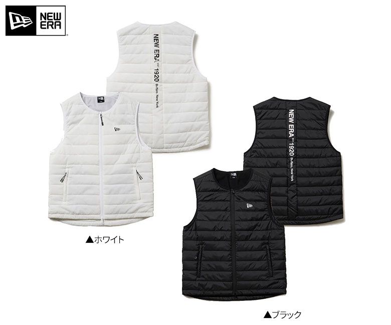 ニューエラ ゴルフ 14669879 14669880 インサレーティッド ベスト