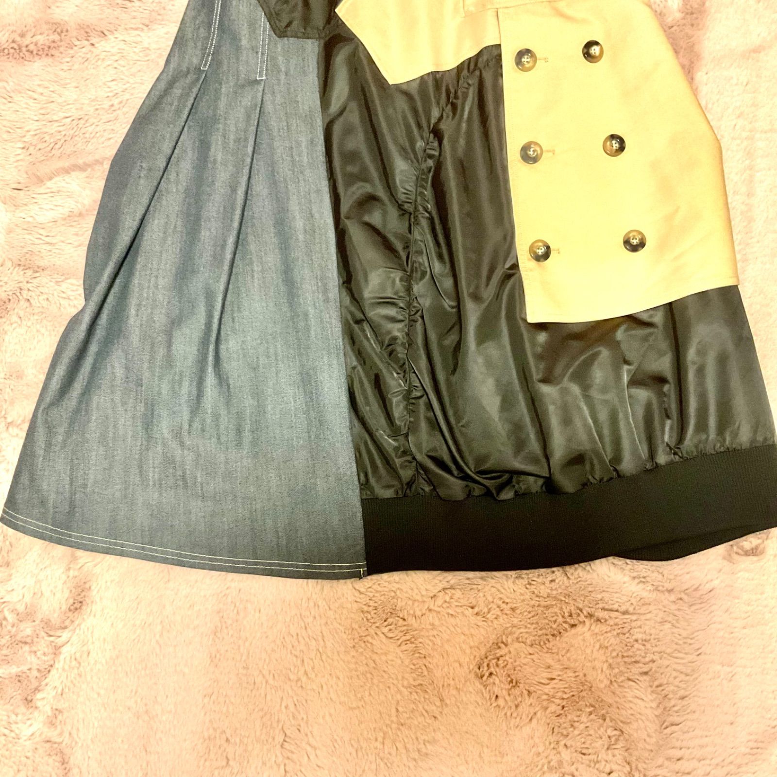 お値下げ⭐️タイムセール中】 UN3D. アンスリード ロングスカート  