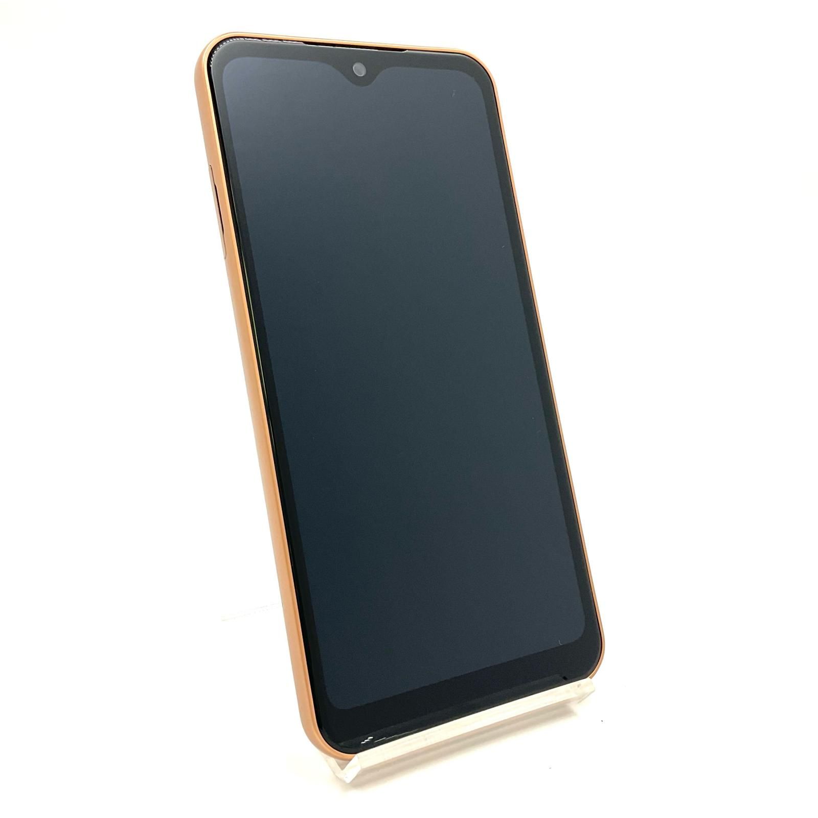 【美品】arrows We FCG01 ローズゴールド　新品保護フィルム2枚付き ムスビー｜☆大特価セール☆SIMフリー FCG01 ローズゴールド