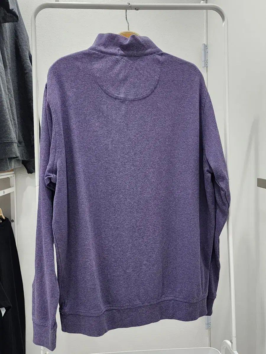 Scotty Cameron スコッティ キャメロン パープル ハーフジップアップ スウェットシャツ