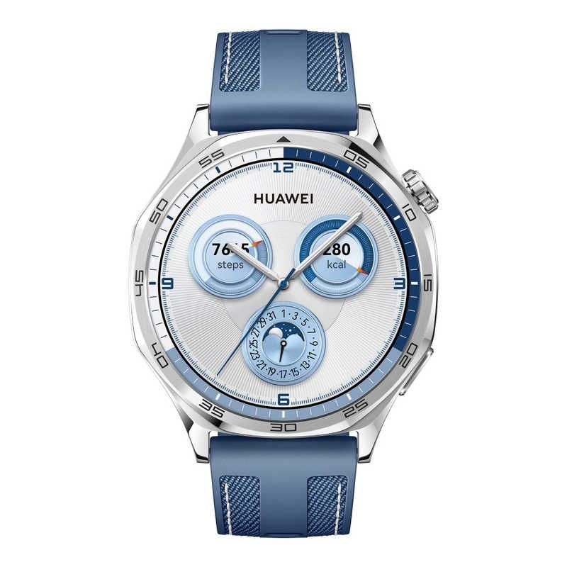 新品 未使用 未開梱】HUAWEI WATCH GT5 46mm/Blue WATCHGT546MMBLUE 