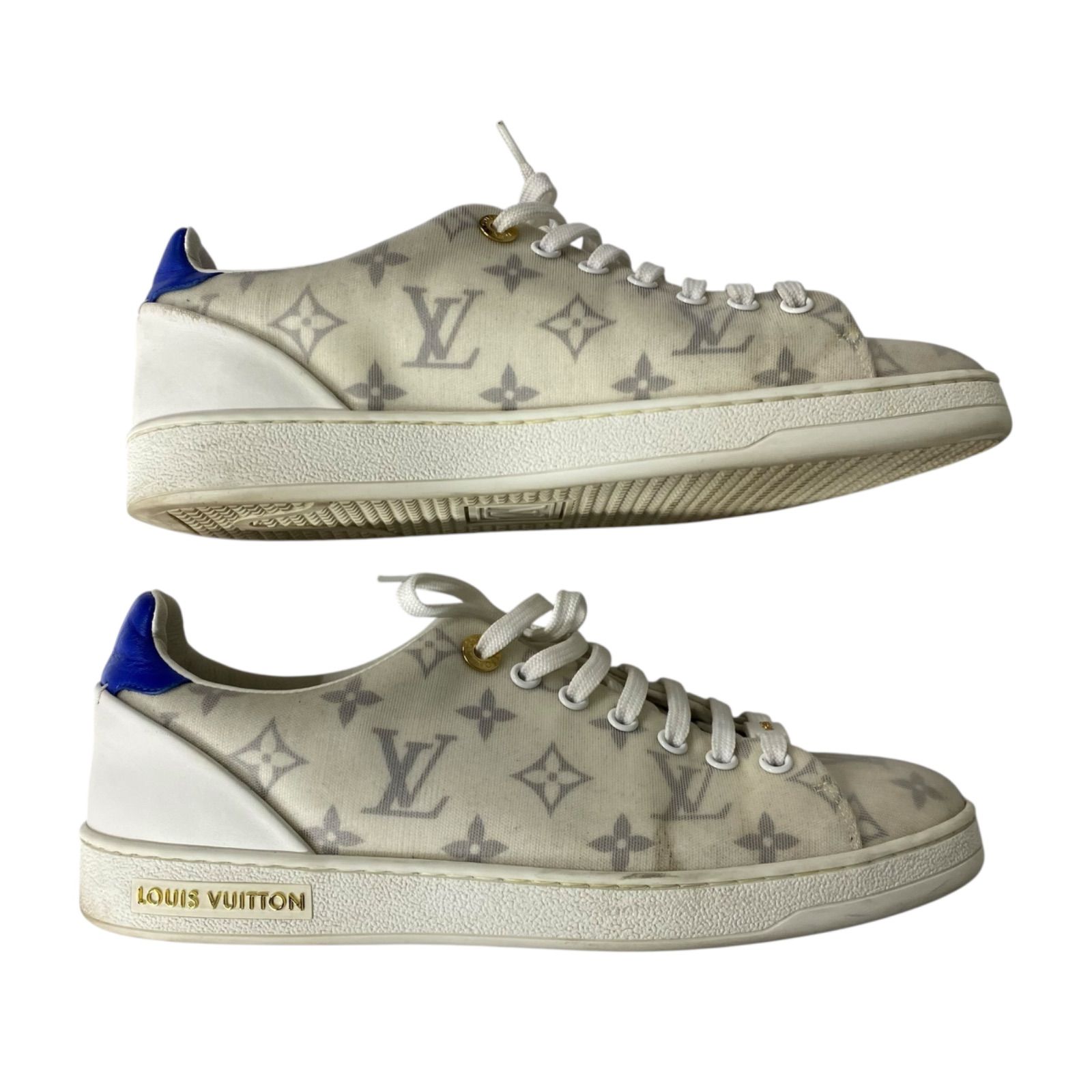 ○ルイ ヴィトン LOUIS VUITTON フロントロー ライン スニーカー