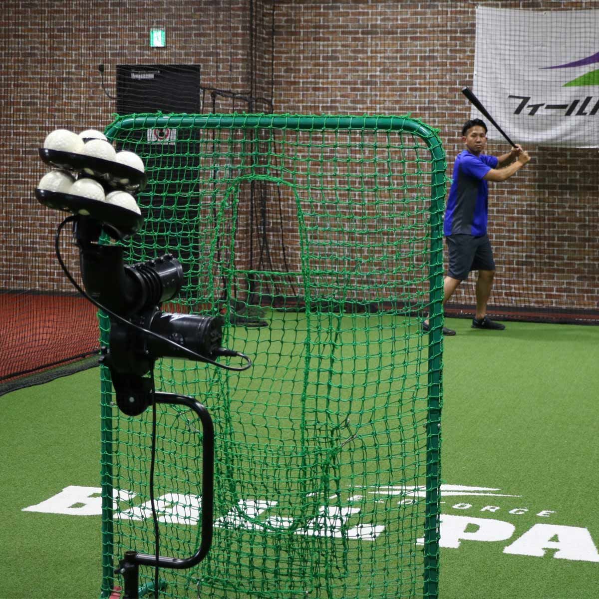 自動供球レール