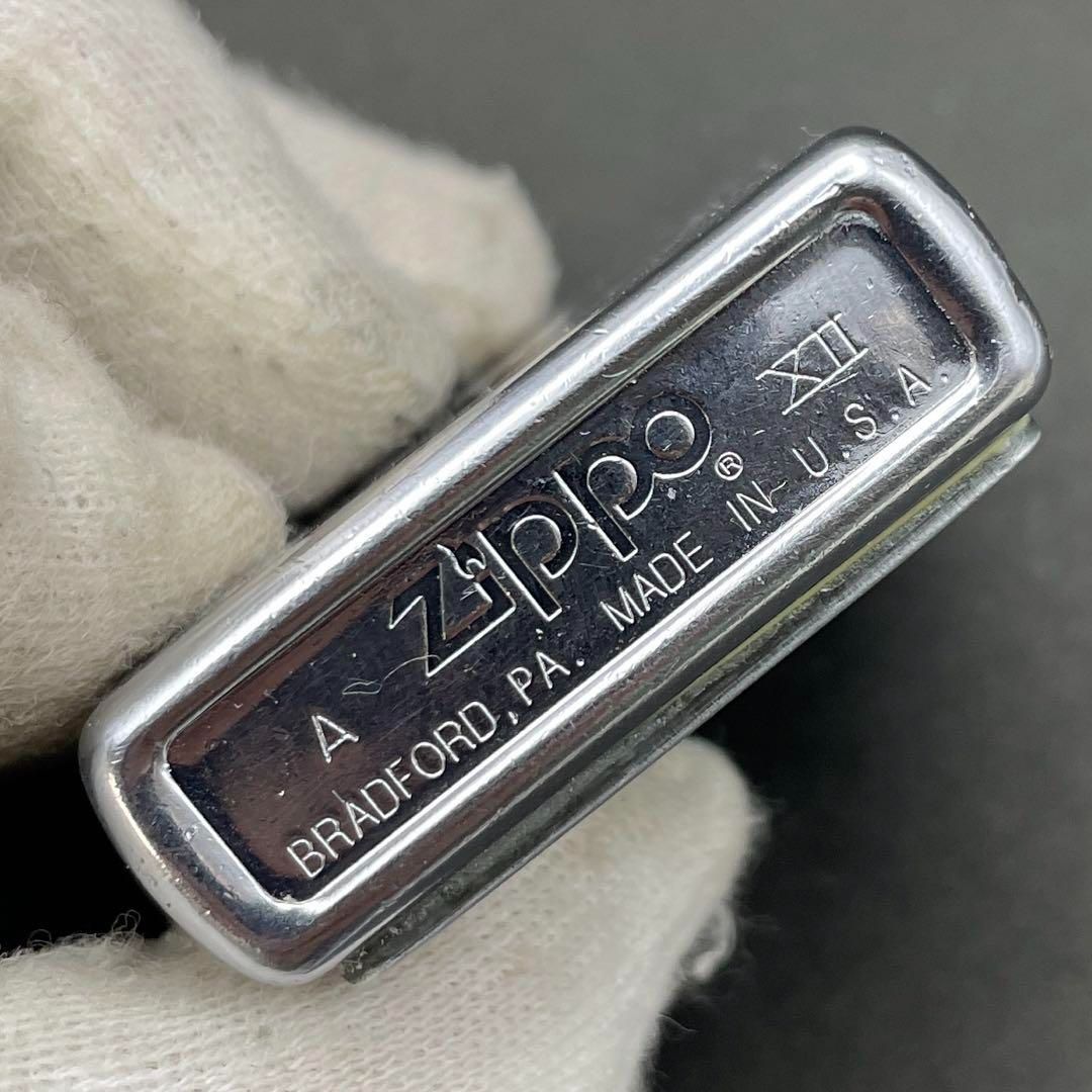 ZIPPO ハーレーダビッドソン チェーンドライブ メタル貼り Lefty