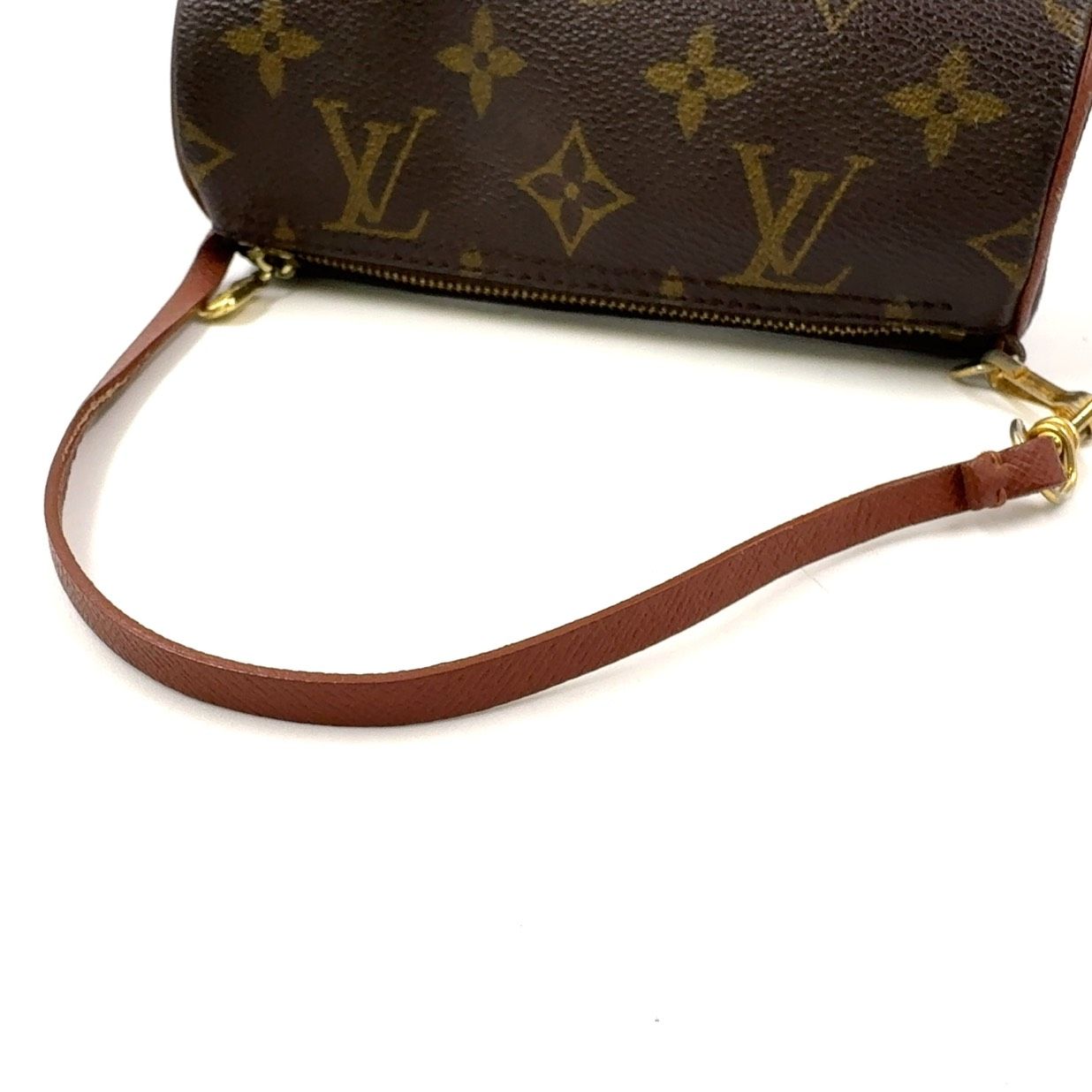 ブラウン ボディバッグ