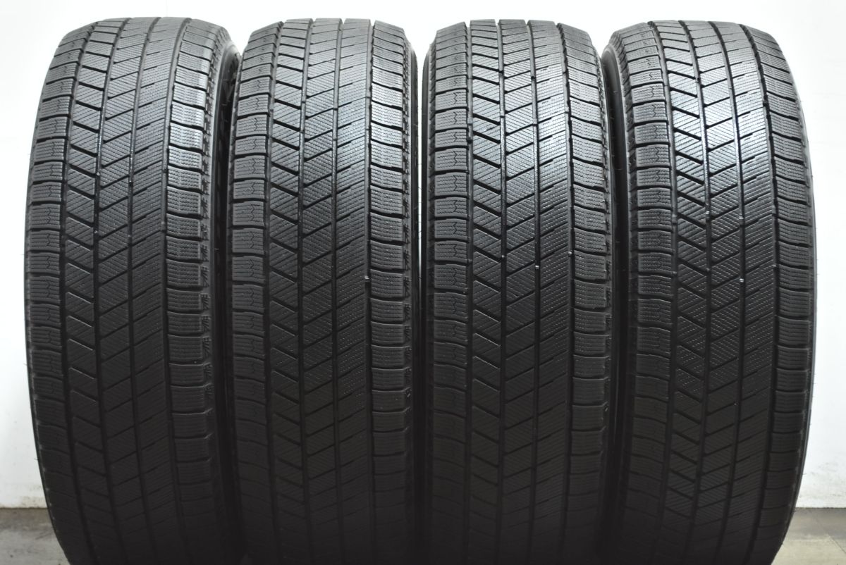 使用僅か ブリヂストン ブリザックVRX3 225 60R18 製 4本セット レクサス NX レガシィアウトバック エクストレイル アルファード