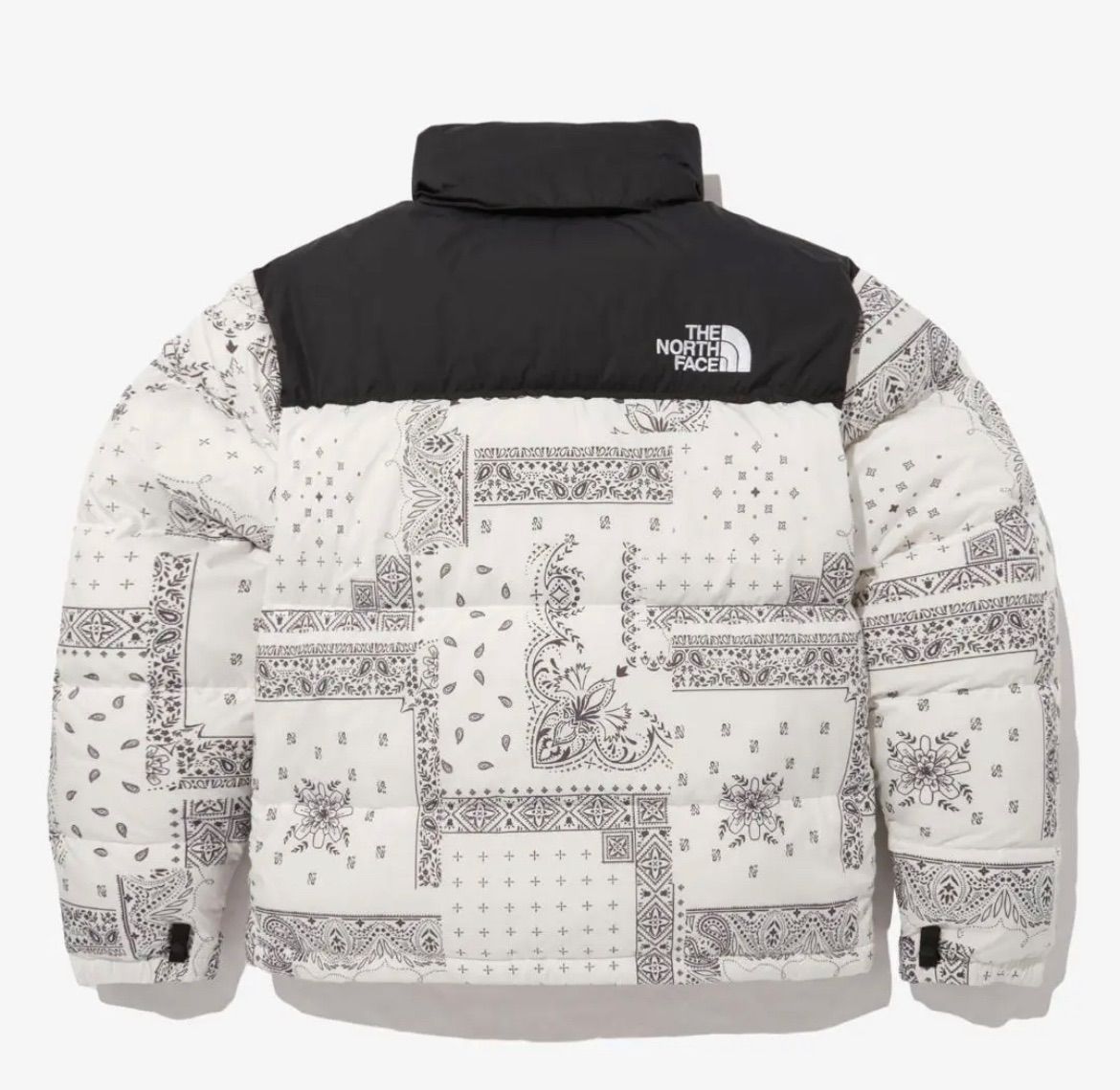 韓国 THE NORTHFACE ホワイトレーベル NOVELTY NUPTSE DOWN JACKET