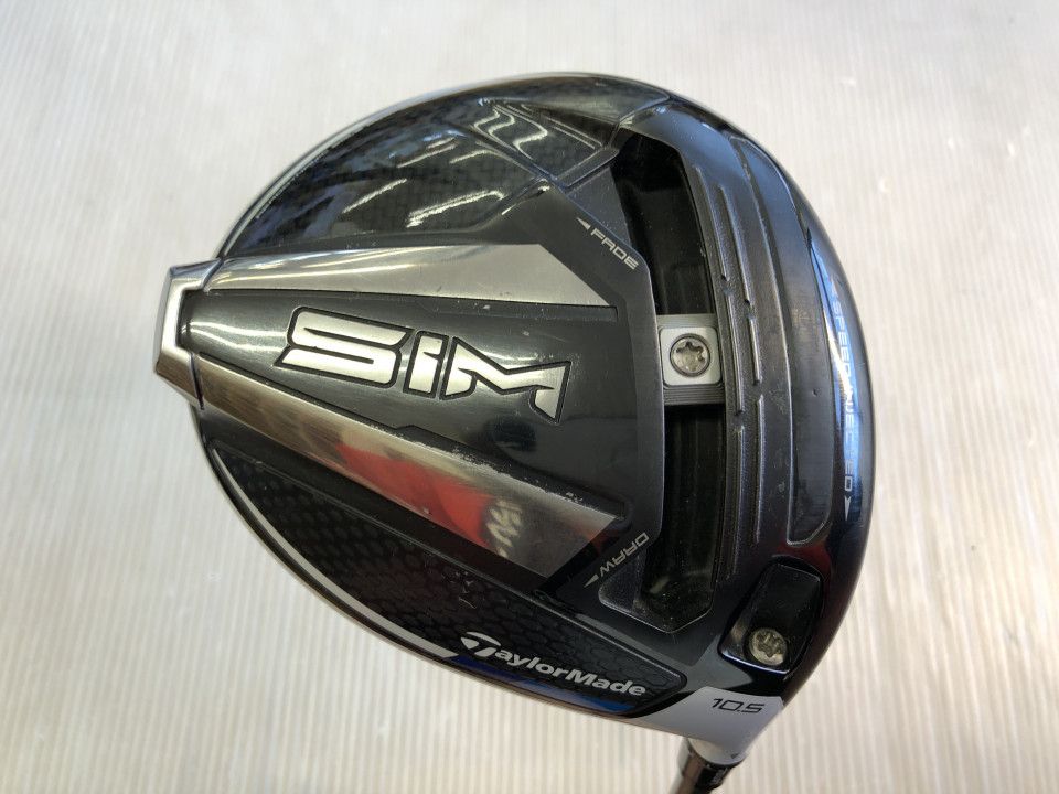 TaylorMade - SIMドライバー★10.5度★ツアーADXC６S★日本正規品★超美品★即購入可 即納】SIM | 10.5 | S | ツアーAD XC-6 | 中古 | ドライバー