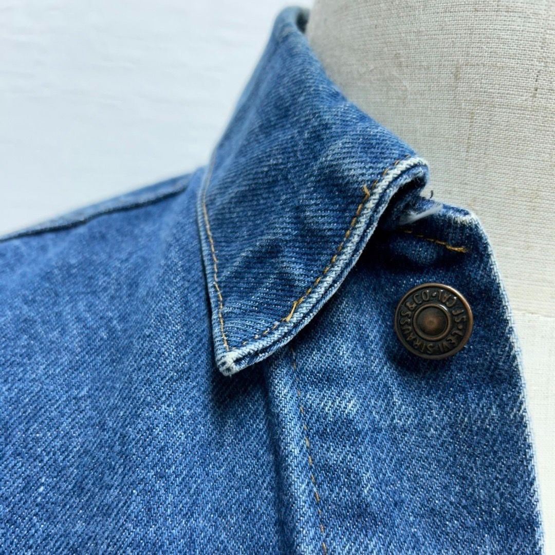 リーバイス 70505 'e' デニム トラッカー ジャケット Usa製 70s Levi's リーバイス 70505 70s BIG E 刻印526 デニム トラッカー