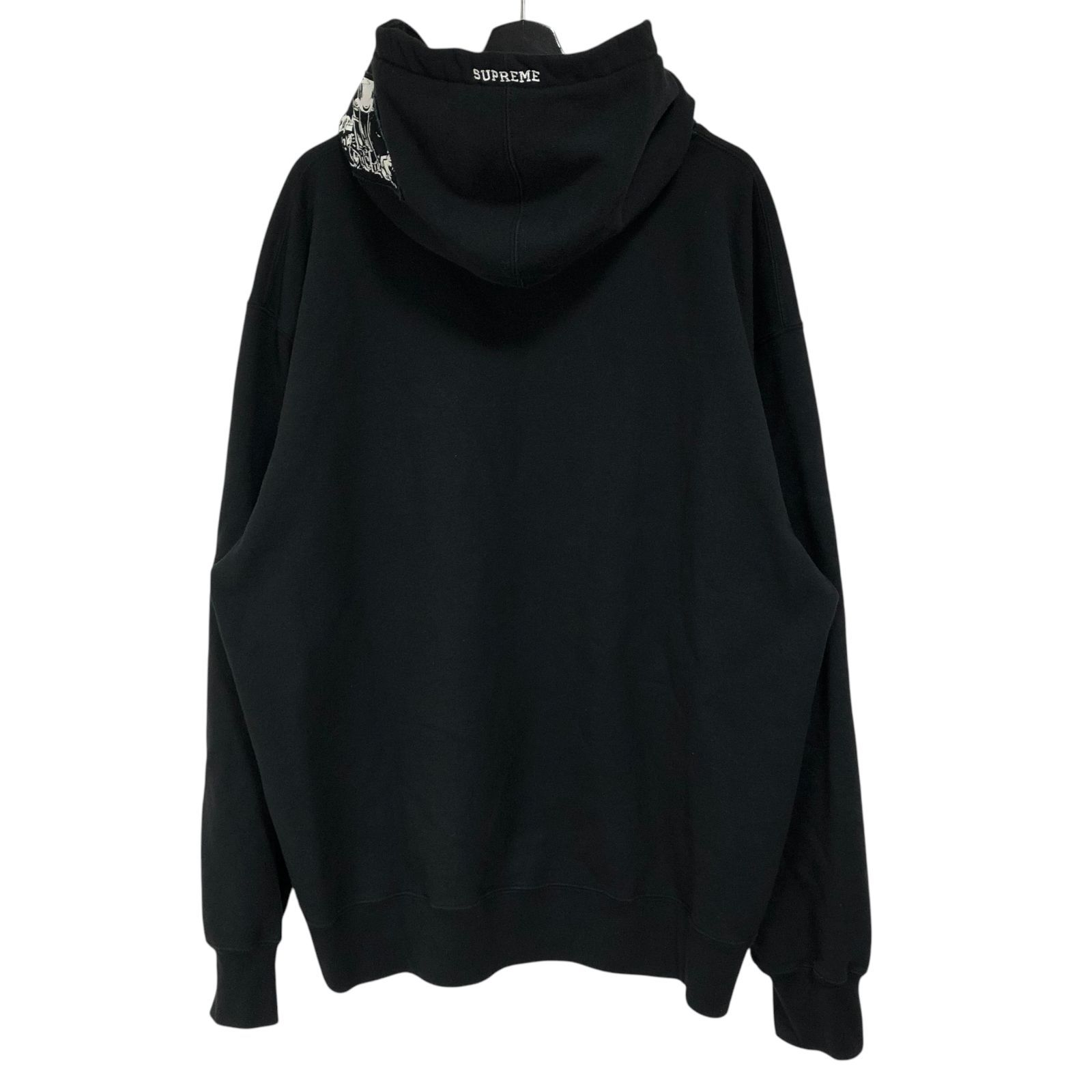 SUPREME】 THE CROW ZIPUP HOODED SWEATSHIRT 21AW シュプリーム SUPREME】 THE CROW ZIPUP HOODED SWEATSHIRT 21AW シュプリーム