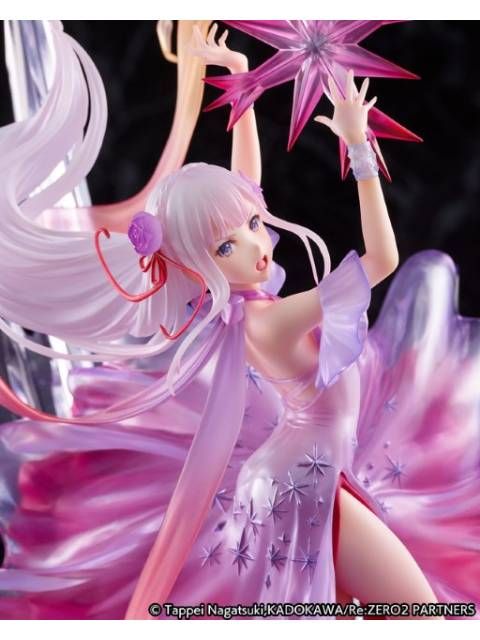 渋谷スクランブルフィギュア 氷結のエミリア -Crystal Dress Ver