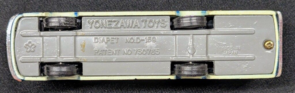  ヨネザワ ダイヤペット 国鉄ハイウェイバス 1 90 B ミニカー おもちゃ