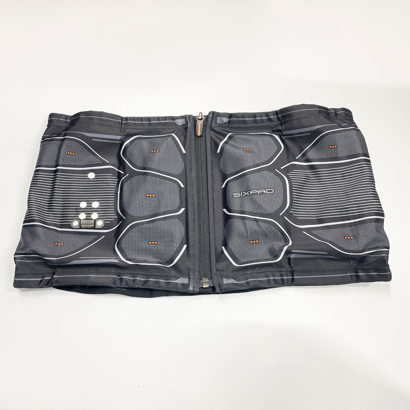 MTGシックスパッド パワースーツ コアベルト ブラック Lサイズ Aランク 420