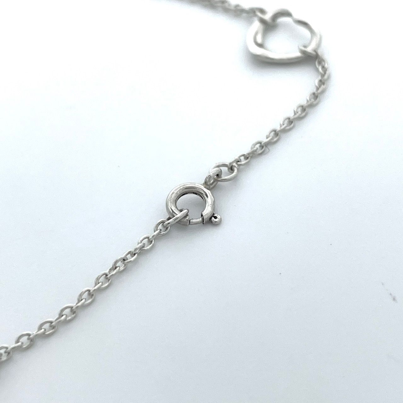 ティファニーオープンハートブレスレット3チャーム TIFFANY&Co. Tiffany&Co. ティファニー オープンハート