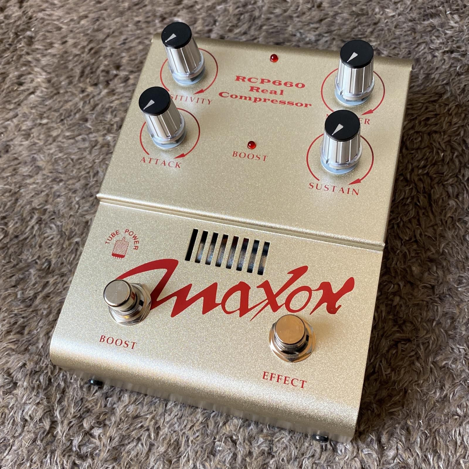 尾張小牧店】【楽器】 中古 Maxon | マクソン エフェクター RCP660