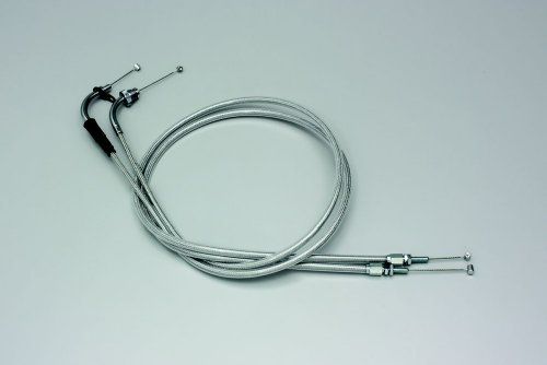 【新品・3営業日で発送】ハリケーン　HB6550M-10 ﾛﾝｸﾞ ｽﾛｯﾄﾙｹｰﾌﾞﾙ W ｽﾃﾝﾚｽﾒｯｼｭ ｸﾞﾗｽﾄﾗｯｶｰ／ﾋﾞｯｸﾞﾎﾞｰｲ_(´09～ FI車)