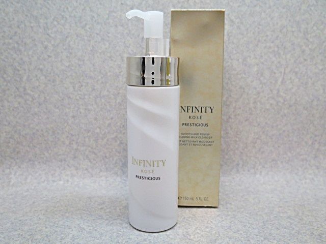 KOSE コーセー インフィニティ プレステジアス ウォッシング ミルク