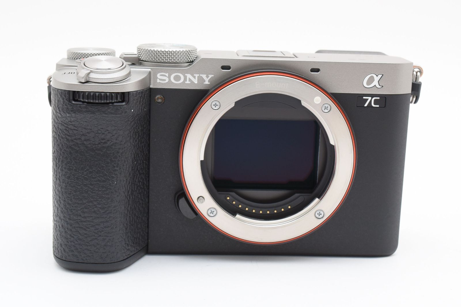 シャッター数323回 SONY α7C2 ボディ α7CII ILCE-7CM2 SONY】ソニー『α7C II ボディ シルバー』ILCE-7CM2(S) 2023年10