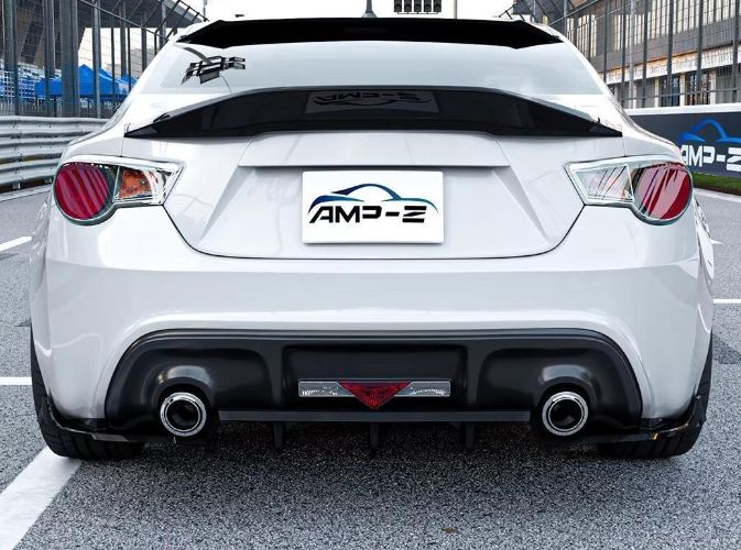 トヨタ 86 ZN6 BRZ ZC6 リアディフューザー リアバンパー