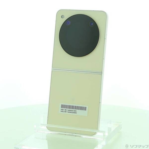中古品 〔中古品〕 Libero Flip 128GB ゴールド A304ZT Y!mobile