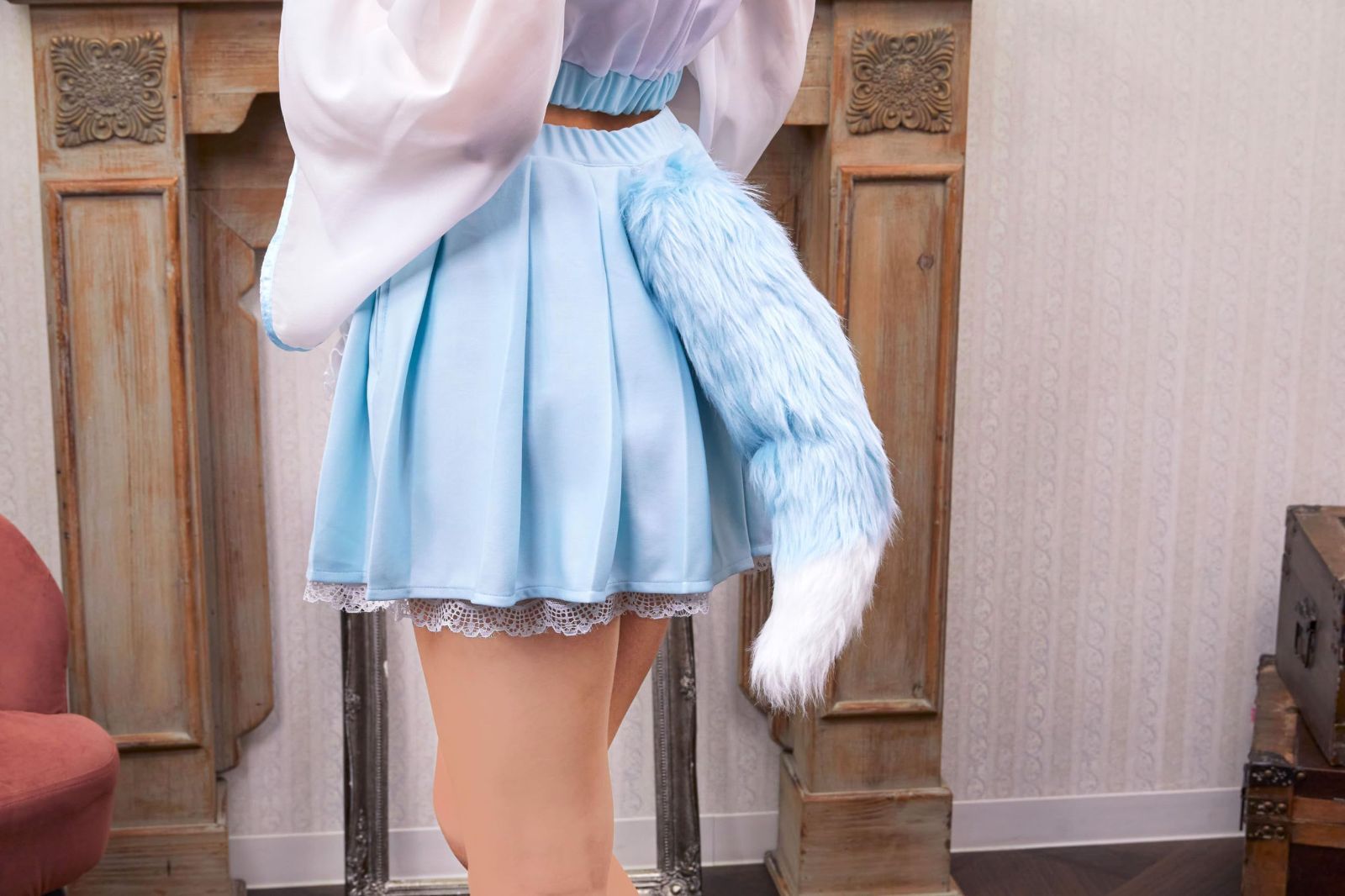 狐巫女メイド