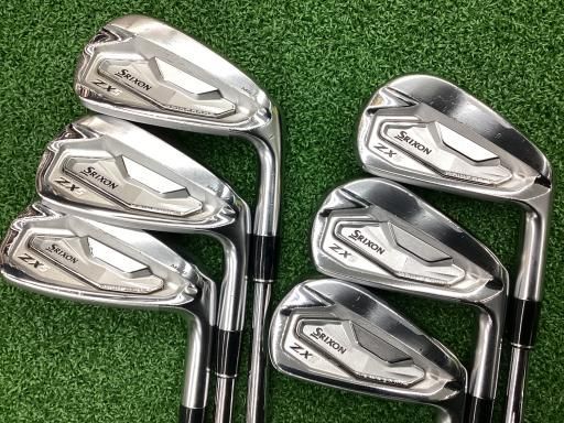 中古】 ダンロップ SRIXON ZX5 Mk II 6S アイアンセット IR NS