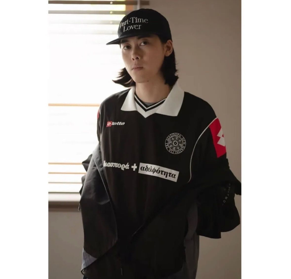 【激レア】Diaspora skateboards Lottoゲームシャツ　L 激レア】Diaspora skateboards Lottoゲームシャツ L - メルカリ