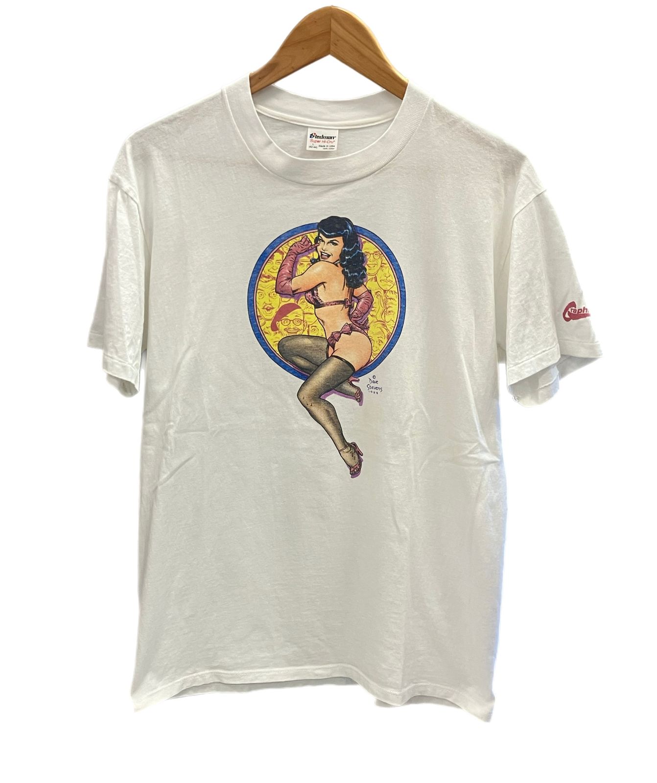 ヴィンテージ vintage 80s 90s Stedman Bettie Page Dave Stevens 