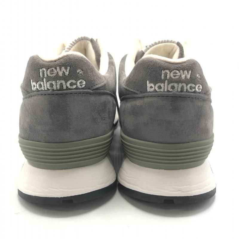 【中古】New Balance 576 Series Grey/White スニーカー W576GRS グレー ニューバランス[10]