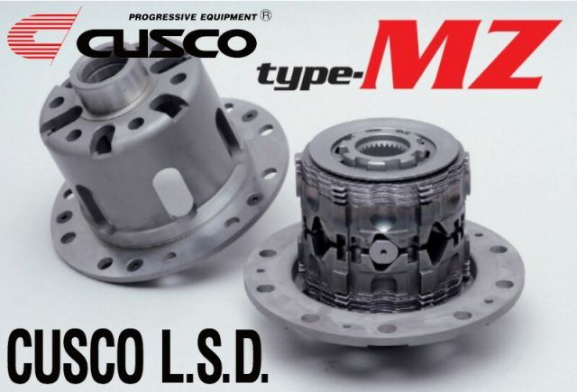 [CUSCO]JZS147_JZS149 クラウンマジェスタ_AT_2JZ-GE_オープンデフ(H03/10～H07/08)用クスコLSD×type-MZ[2WAY][LSD 167 E2]