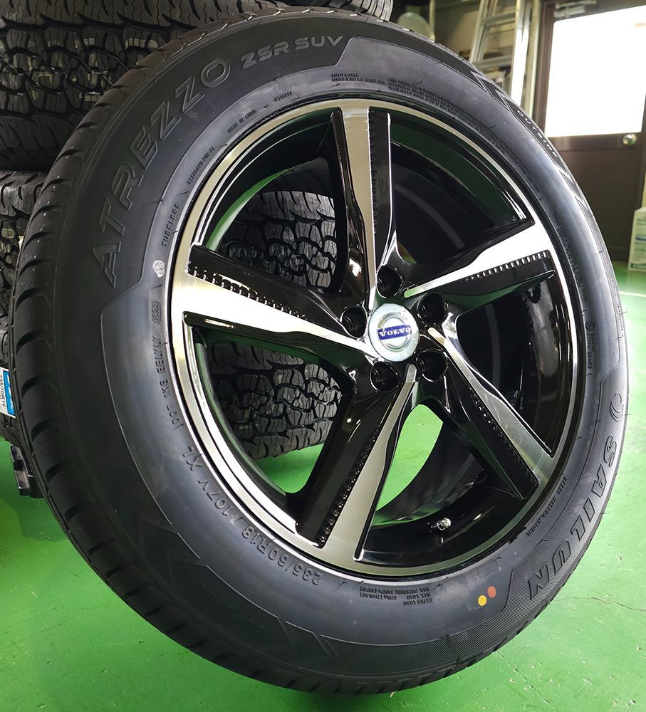 タイヤホイール新品4本セット!! VOLVO ボルボ XC90 XC60 当社特選輸入タイヤ 18インチ 235/60r18 - メルカリ