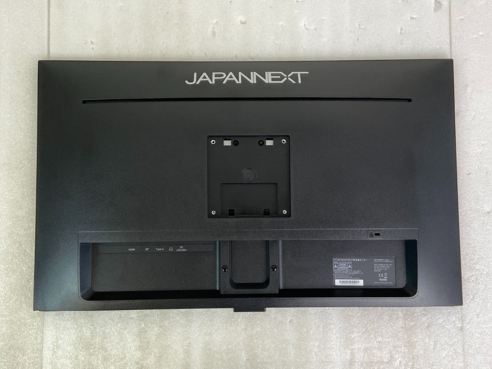 JAPANNEXT 27インチ IPS WQHD 液晶モニター JN-i271Q-HSPC6 100Hz HDMI