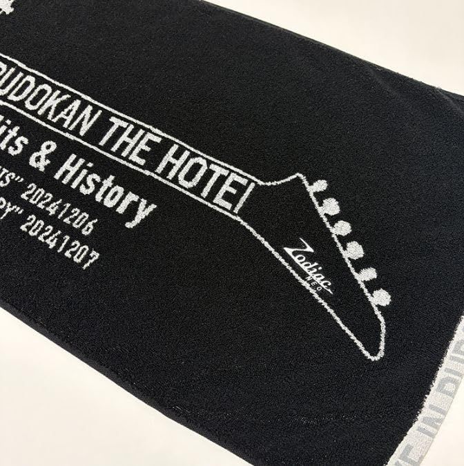 布袋寅泰 2024 LIVE IN BUDOKAN ～The HOTEI～ グッズ アウトレット