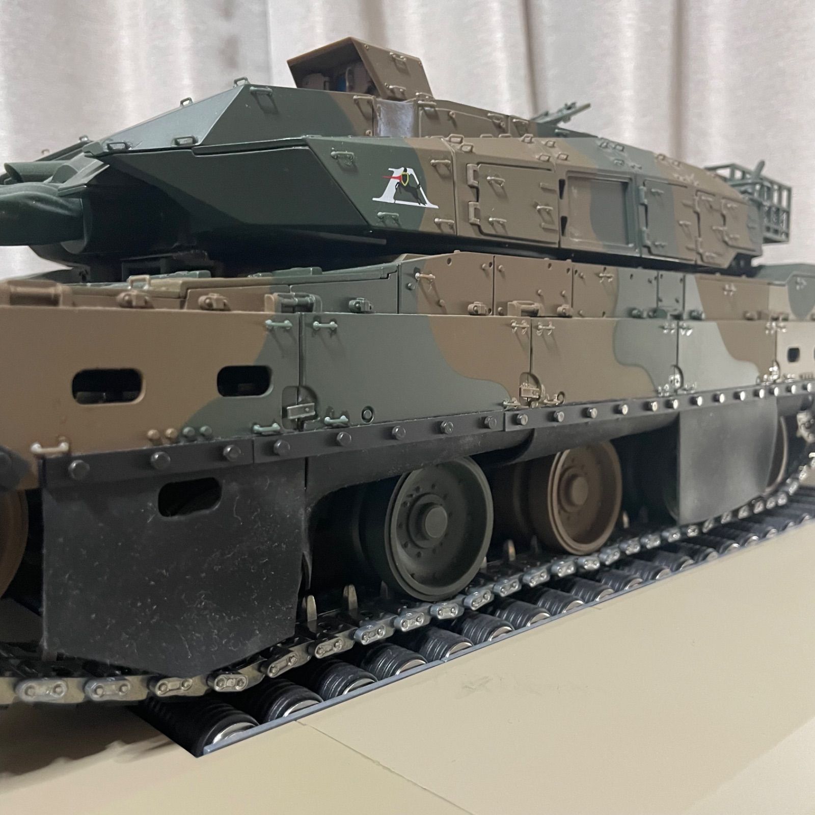 メル54218品　購入不可　1/16 RC10式戦車　完成品 メル54218品 購入不可 1/16 RC10式戦車 完成品 56036_s.jpg