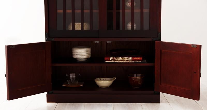 和風家具 食器棚