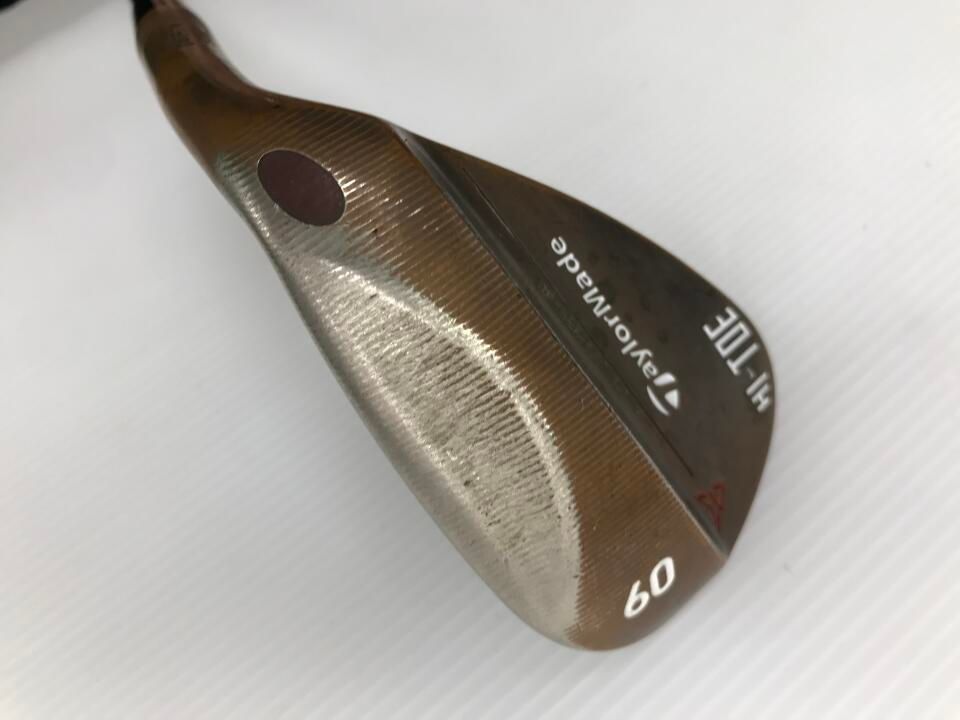 MILLED GRIND HI-TOE US 60 WEDGE KBS HI-REV 2.0 ウェッジ テーラーメイド 最短