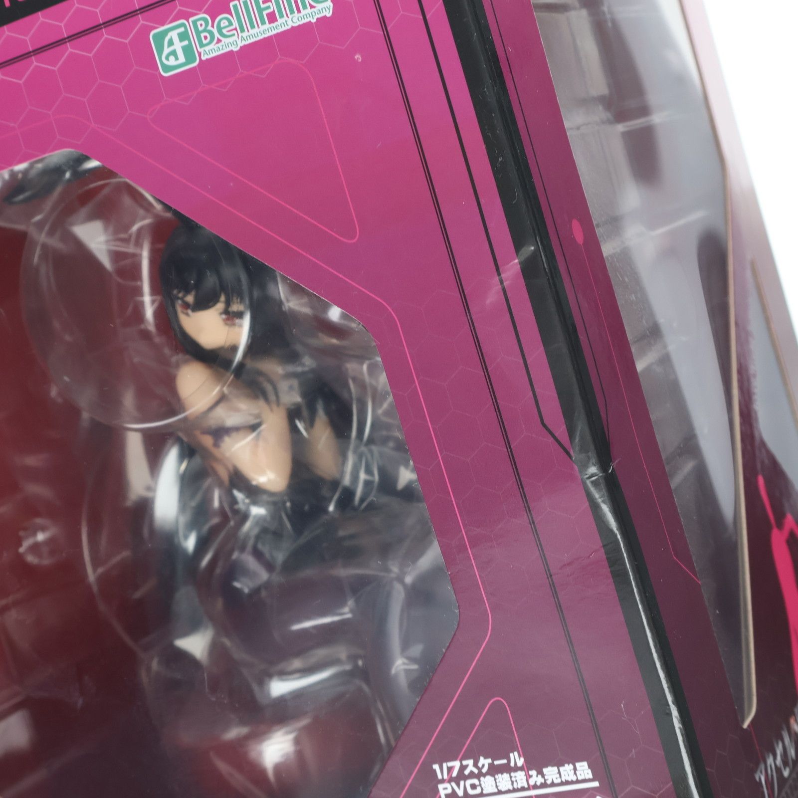 未開封　アクセルワールド 黒雪姫 バニー ver. 1/7 フィギュア アクセル・ワールド』 黒雪姫 バニーVer. フィギュア - ベルファイン