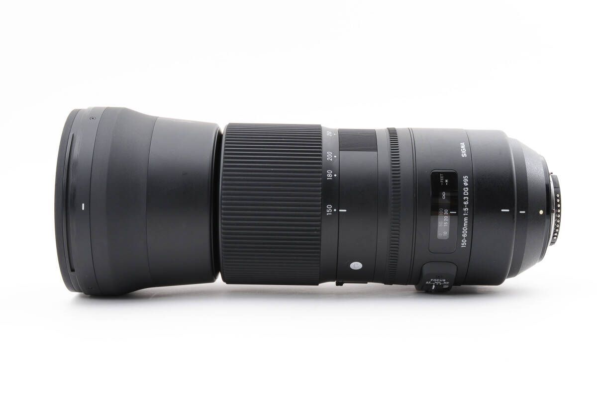 ★美品★シグマ SIGMA Contemporary 150-600mm F5-6.3 DG OS HSM ニコンF用 Nikon ★付属品多数★ LL7980#2288