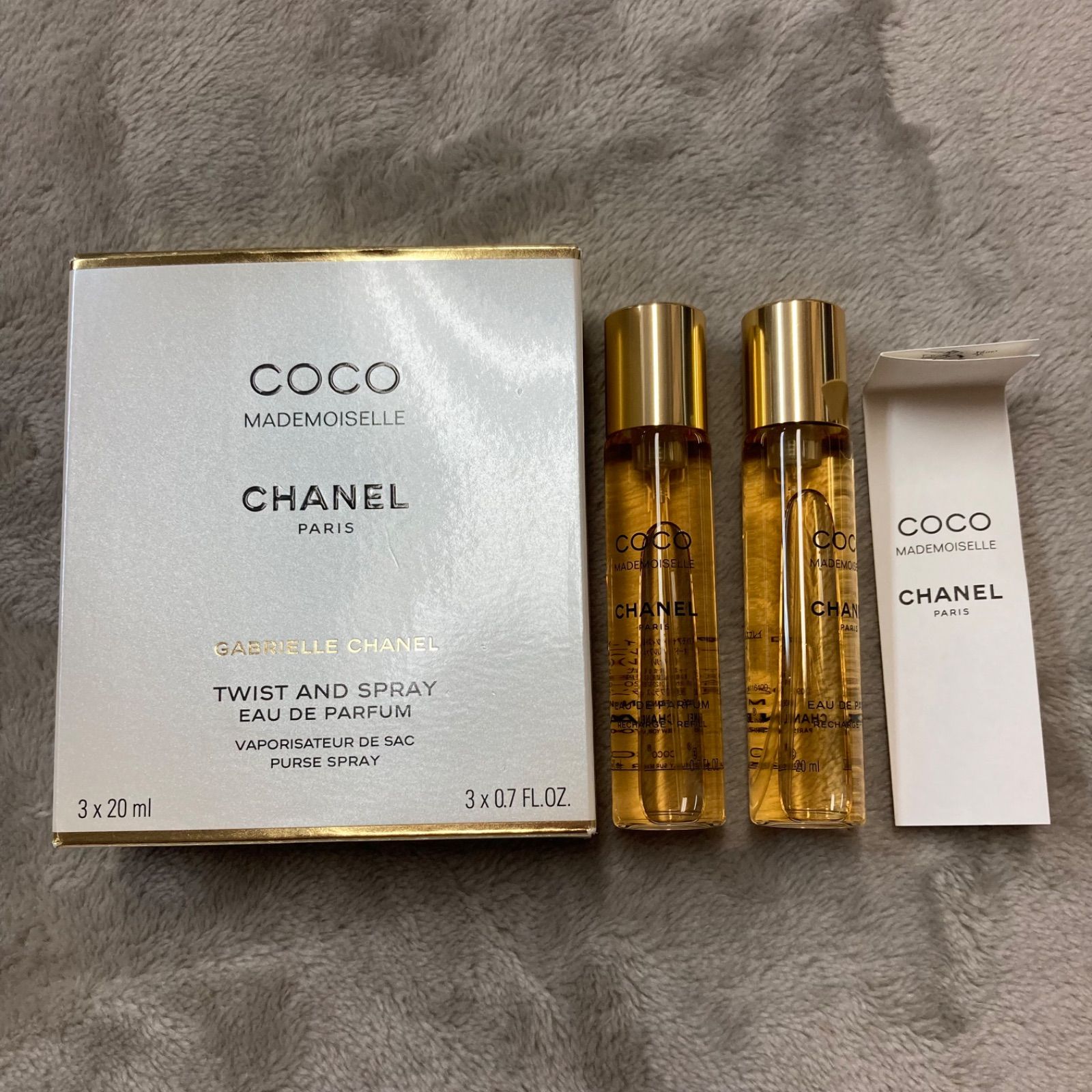 ♥ リフィル2本セットのみ CHANEL ココ マドモアゼル ツィスト＆スプレイ 香水 b1accc44