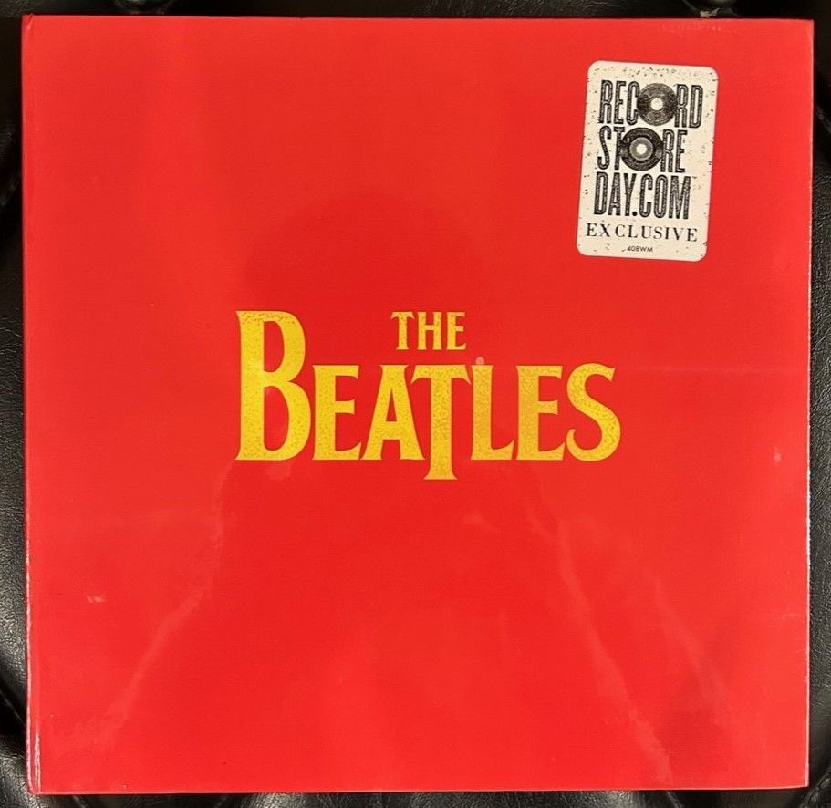 新品未開封レコード】Beatles 「The Beatles - Limited Edition / THE