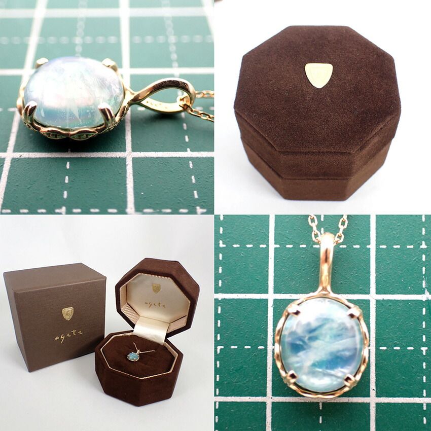 K10 ラブラドライトペンダント