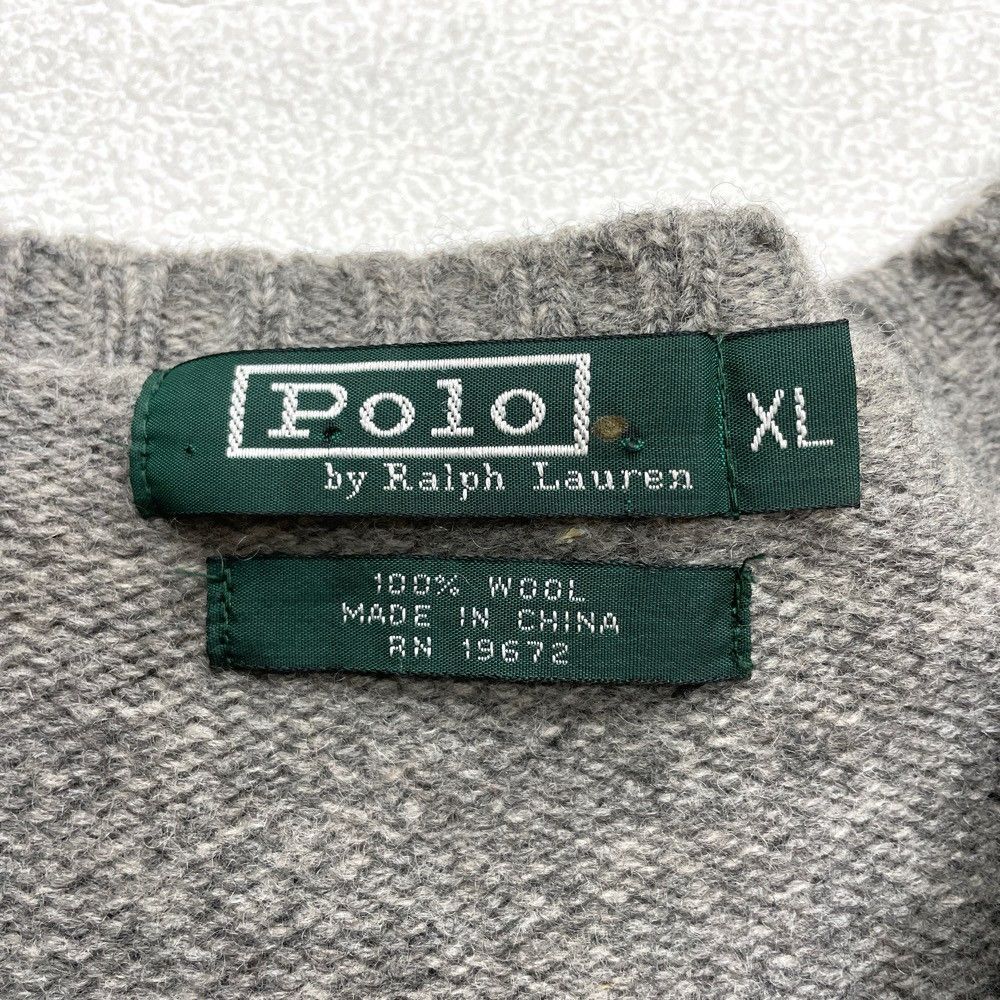 80's ポロ ラルフローレン Polo by Ralph Lauren ウール ニット