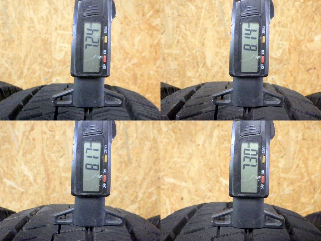 SP477 ● 製造 約8～8.5部山●BS BLIZZAK VRX2●195 65R15●4本