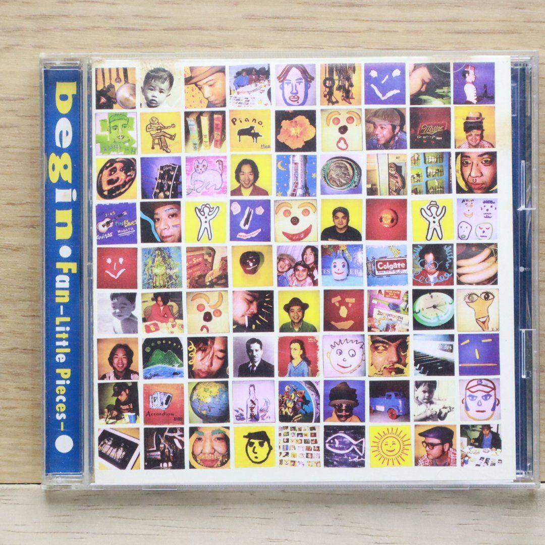 Fan-Little Pieces- / BEGIN CD ベストアルバム☆新品
