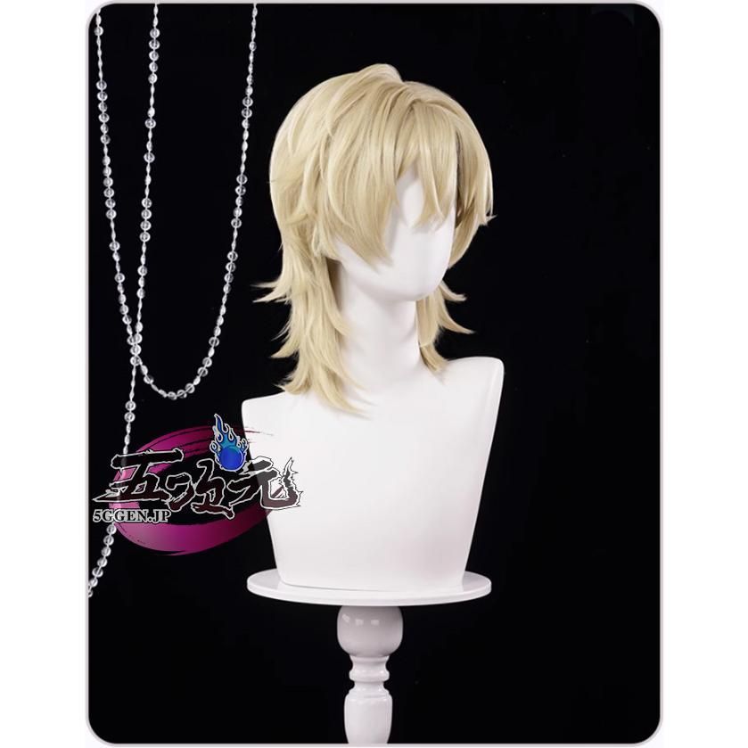 アベンチュリン 崩壊:スターレイル コスプレウィッグ 崩壊スターレイル HonkaiStarRail アベンチュリン-Aventurine