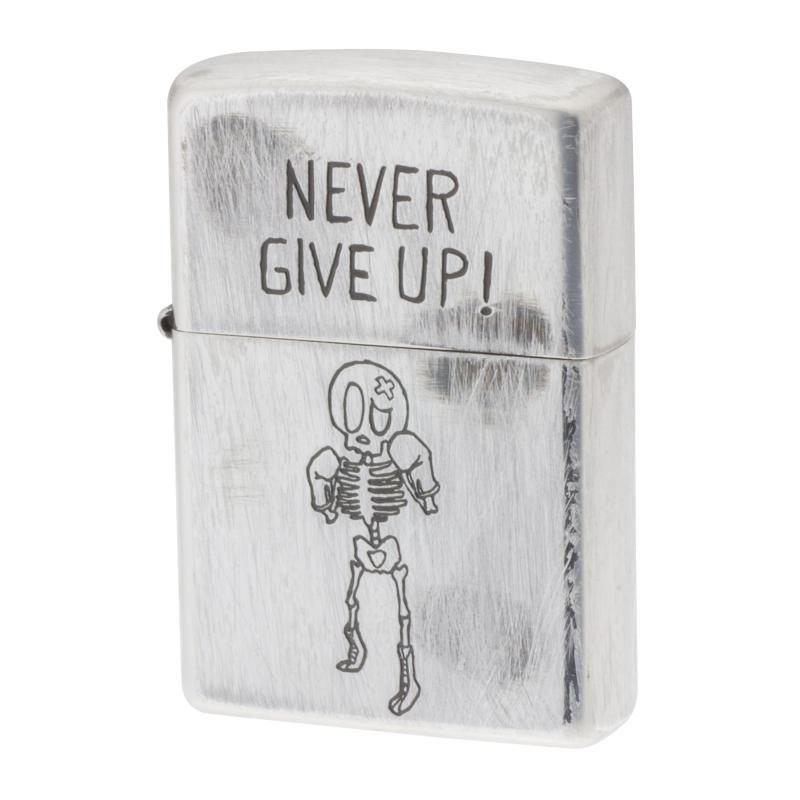 ZIPPO(ジッポー) ライター シルバー ユーズド フィニッシュ