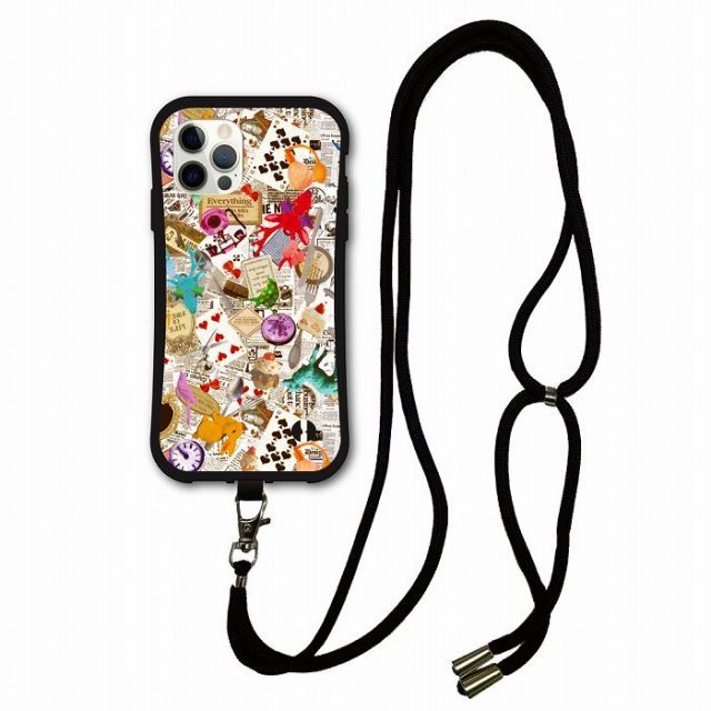 [iPhone11 アイフォン11] スマホショルダー付 スカラー iPhone15 Plus ケース 耐衝撃 i-coronケース iPhone16 15 14 Pro 13 12 11 Pro Max スマホケース アイフォン 全機種対応 スマホカバー s