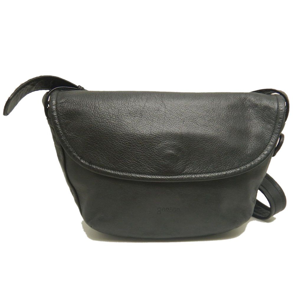 genten ゲンテン フラップショルダーバッグ ゴートベーシック 44110  